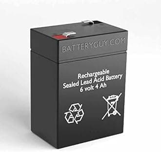 BatteryGuy 522 Intell Pump 4.5Ah - Replacement 6V 4.5Ah SLA Battery Brand Equivalent (Rechargeable) - Qty of 1