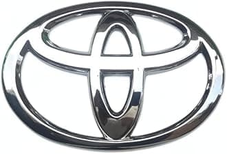 - Fabbay Front Bumper Grill Logo/Emblem/Monogram Suitable/Compatible/Replacement for Fortuner(2009-2016)