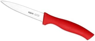 GLARE Grand GA-702 - Stainless Steel PARING Knife - 210 MM (Colour Red)