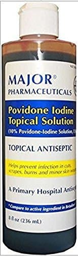 Major Povidone Iodine 10%