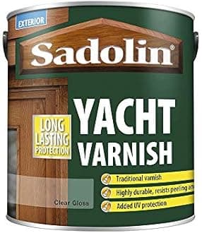 Sadolin Yacht Varnish (Gloss) 2.5 Litre