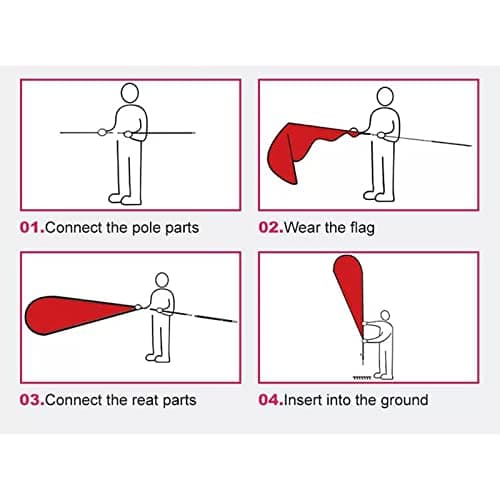 Custom Feather Flags, Personalized Double Sided Feather Flag Banner for Business Outside Advertising, Customized Your Own Logo Text Design (Feather Flag Set, 60×250cm/2×8FT)