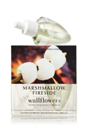 MARSHMALLOW FIRESIDE Wallflowers 2-Pack Refills (1.6 fl oz. total)