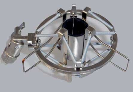 Q-Mic QM-11 1" Shock Mount - Silver