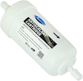 AMPEREUS Antiscalant Cartridge Filter for All Types of Water Purifiers (4-inch)
