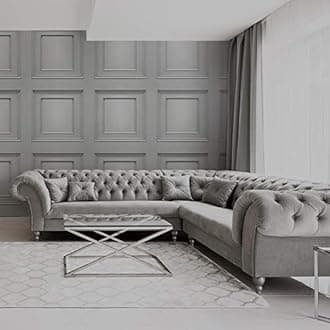 Grey Full Roll Amara Wood Panel Effect Wallpaper Textured Vinyl