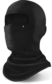 BISMAADH Ski Mask, Balaclava Face Mask for Men and Women - Skiing, Snowboarding, Motorcycle
