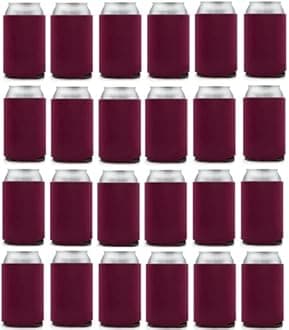 Can Cooler Sleeves Blank Poly Foam