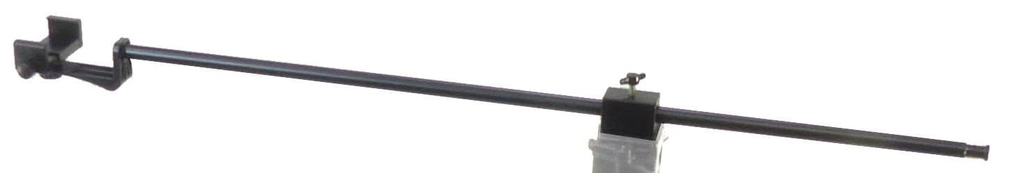 ALZO Horizontal Camera Mount with Rotating Smartphone Mount and Bluetooth Wireless Shutter Release