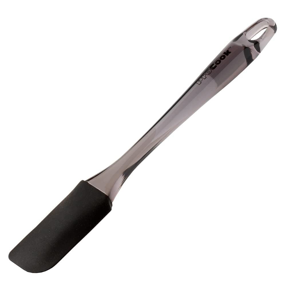 ProCook Silicone Spatula Narrow Black