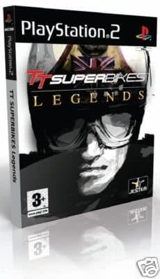 TT SUPERBIKES LEGENDS PS2 GAME