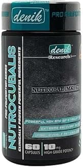 NU͏TROCU͏BALIS - Most Powerful Oral 𝐡𝐆͏𝐇 for Quick Gains, Increased muscle synthesis, Faster recovery and unimaginable anti-ageing effects.