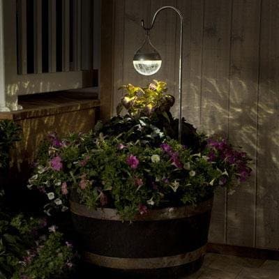 4" GlassSpotlight 36" Hook Slv