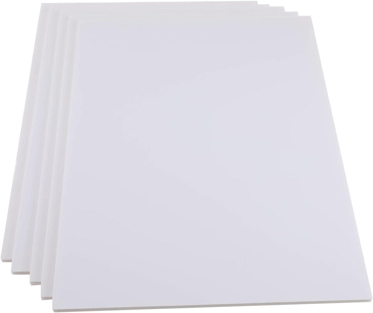BPA® A2 Foam Board White 5 Sheets-Smooth-Durable