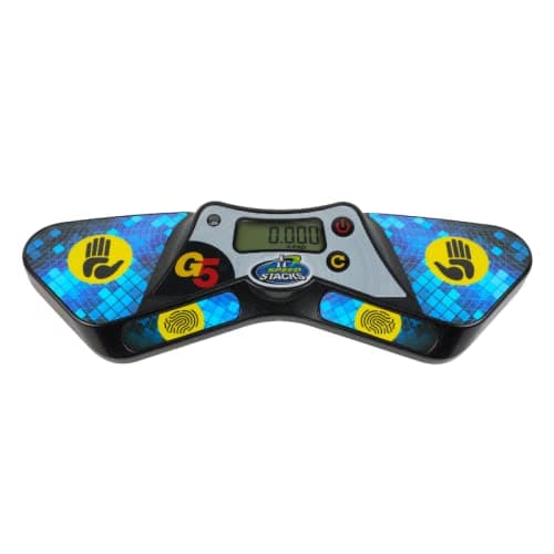 G5 Pro Timer | Approved by Sport Stacking & Cubing Associations | Accuracy to 0.001 Seconds | Batteries Included