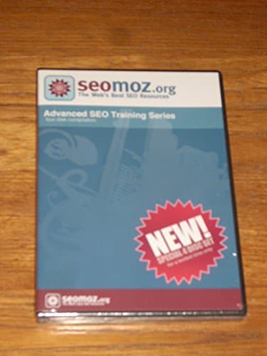 SEOmoz 2009 Limited Edition Advanced SEO Training Series - four disk 12 hours 2009 Rand Fishkin (CEO), Stephan Spencer, Danny Sullivan
