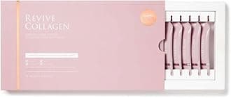 Premium 8,500mg Hydrolysed Marine Collagen Drink with Added Hyaluronic Acid & Aloe Vera for Healthy Skin, Hair, Nails & Joints | Lemon & Lime | 14 x Sachets