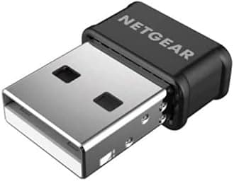 AC1200 Wifi USB Adapter – USB 2.0 Dual Band, Compatible with Windows and Mac (A6150-100PES)