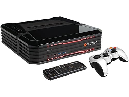 Syber Vapor I - PC Gaming Console (Black) PC