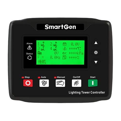 SMARTGENALC404 Light Tower Controller, Suits for Both AC and DC Light Tower Set