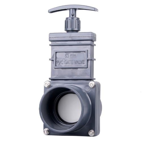 PVC Gate Valve Eco 63 mm