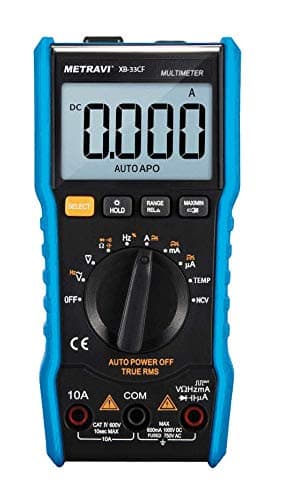 XB-33CF Digital TRMS Multimeter 6000 counts