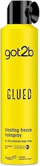 Schwarzkopf got2b Glued Blasting Freeze Hair Spray, 2 Pack (2 x 300 ml)
