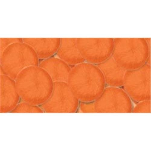 Pom Poms 1" 40/Pkg: Orange