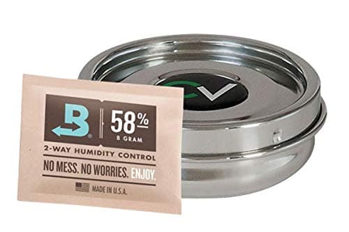 CVault X-Small 3.25" x 1" Includes One Boveda 8g 62% Pack