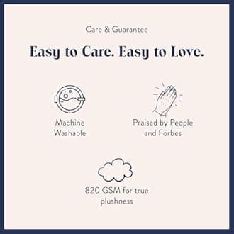 Brooklinen Super Plush Turkish Cotton Bath Towels Set of 2 Cotton 820GSM Machine Washable Best Bath Towels for Bathroom, Spa, Shower (30" x 58", White)