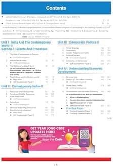 CBSE Question Bank Chapterwise and Topicwise SOLVED PAPERS_Class 10_Social Science_For Exam 2024-25
