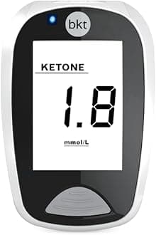 BEST KETONE TEST | Dual Blood Ketone and Blood Glucose Test Meter (TD-4279) | METER ONLY