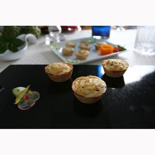 Cuisine Innovations Quiche Lorraine -- 100 per case.