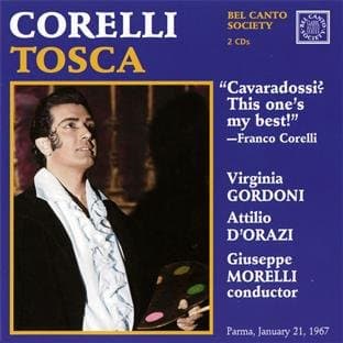 Tosca:Corelli,Gordoni, D'Orazi, Morelli