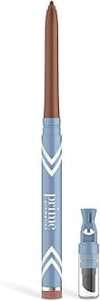 PRIME PROMETICS PrimeEyes Glide Eyeliner for Mature Women – Waterproof, Long-Stay and Mess-Proof – Gel Creme Texture, Discreet Sharpener and Effective Smudger (Copper Metallic)