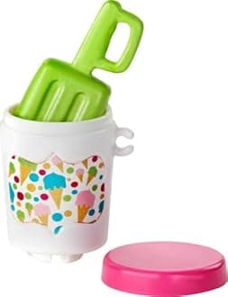 Mattel - Barbie Skipper Babysitters Inc. Feeding and Bath-Time Playset, with Duck Towel