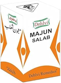 MAJUN SALAB (125g) COMES WITH SHANDAAR ROSE WATER