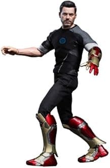 Iron Man 2 Hot Toys Tony Stark 12" Action Figure