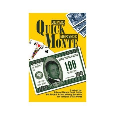 Jumbo Quick Monte by Meir Yedid - Trick