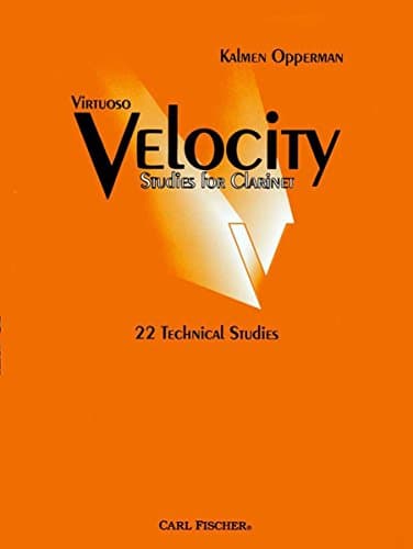 Virtuoso Velocity Studies for Clarinet