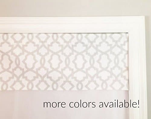 Custom Roman Shade in Sheffield