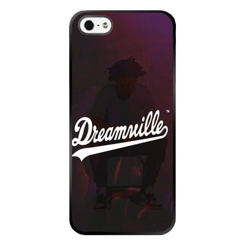 J Cole iPhone 5 Case,J.Cole Black TPU iPhone 5 5s Case Customized Case,Newest Cover