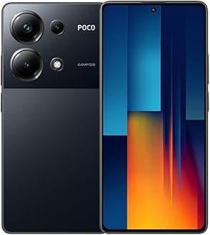 Xiaomi Poco M6 Pro 4G Lte Gsm (512GB + 12GB) 64Mp Triple Camera 6.67" Octa Core (Tmobile Mint Tello & Global) Unlocked (Black)