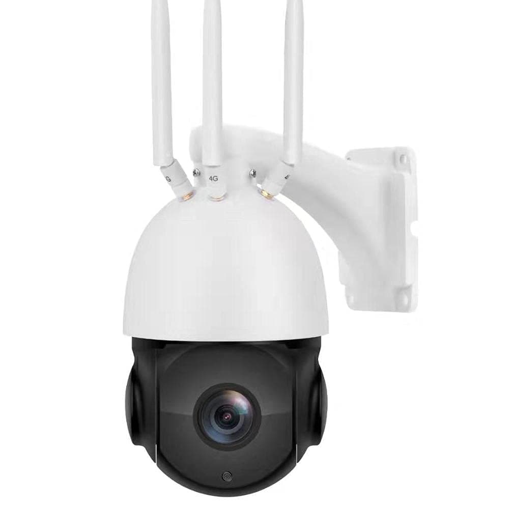 AI 4G security PTZ camera 5MP Two way audio wireless outdoor WiFi cctv camera 5MP 20X Optical zoom IR Night Vision surveillance with 128G self recording system