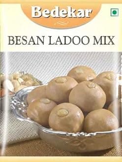 Bedekar Besan Ladoo Mix | 250 Grams | बेडकर बेसन लाडू मिक्स