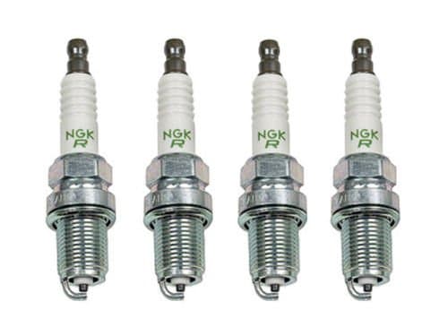 NGK Spark Plug PLKR7B8E- Set of 4