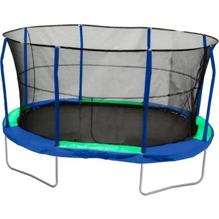 Jumpking Oval Trampoline, 8' x 11.5'