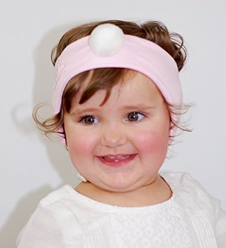 Baby Hearing Protection Headware (Large, Pink)