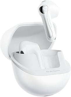 SOUNDPEATS Air5 Lite Wireless Earbuds with Hi-Res Audio, Bluetooth 5.4 Earphones, 13mm Drivers, LDAC Codec, Noise Cancelling Headphones for Calls, Stereo Sound, 30 Hrs, APP Control, Fast Charge