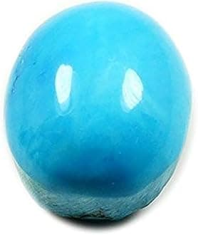 Queenslands 15.25 Ratti Firoza Stone Certified 100% Natural Turquoise